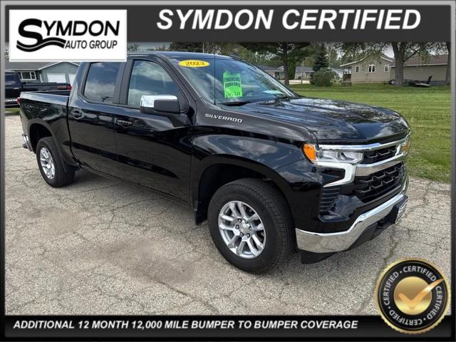 2023 Chevrolet Silverado 1500 4WD Crew Cab Short Bed LT with 2FL
