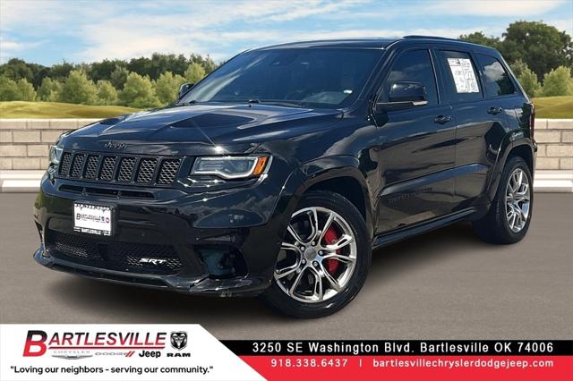 2018 Jeep Grand Cherokee SRT 4x4