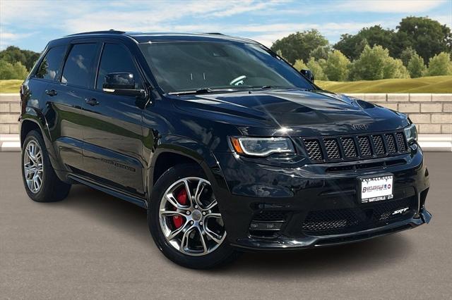 2018 Jeep Grand Cherokee SRT 4x4