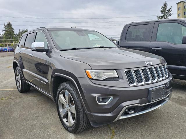 2015 Jeep Grand Cherokee Overland