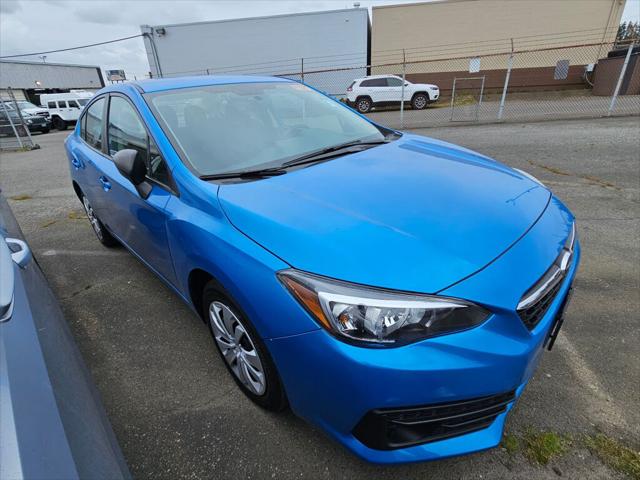 2022 Subaru Impreza Base Sedan