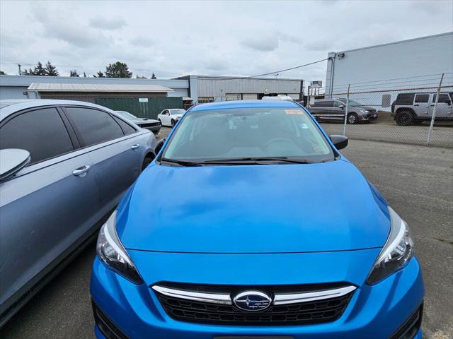 2022 Subaru Impreza Base Sedan