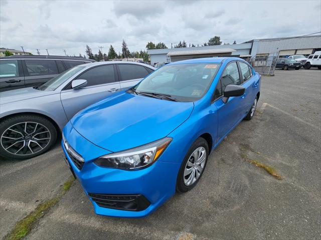 2022 Subaru Impreza Base Sedan