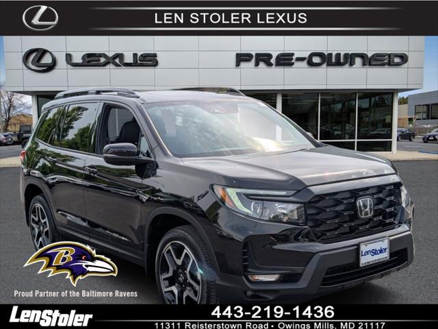 2022 Honda Passport AWD Elite