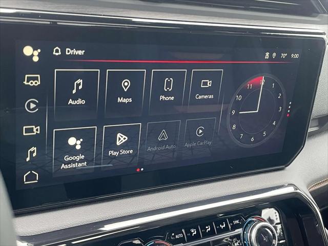 2024 GMC Sierra 1500 4WD Crew Cab Short Box AT4