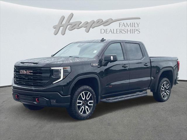 2024 GMC Sierra 1500 4WD Crew Cab Short Box AT4