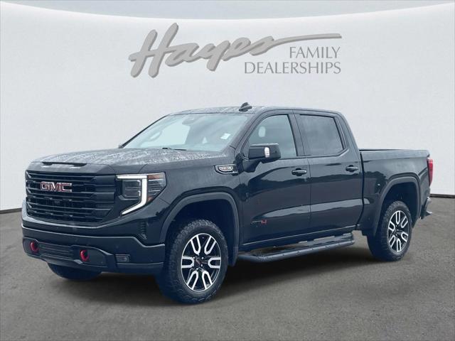 2024 GMC Sierra 1500 4WD Crew Cab Short Box AT4