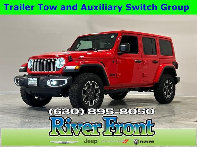 2025 Jeep Wrangler WRANGLER 4-DOOR SAHARA