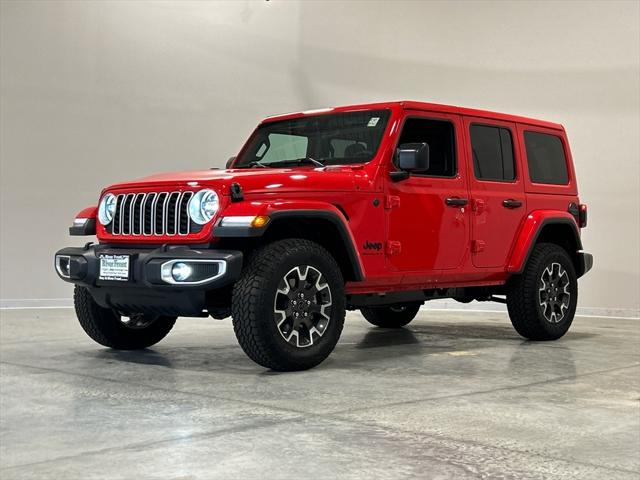 2025 Jeep Wrangler WRANGLER 4-DOOR SAHARA