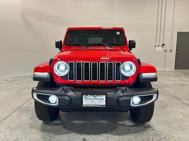 2025 Jeep Wrangler WRANGLER 4-DOOR SAHARA