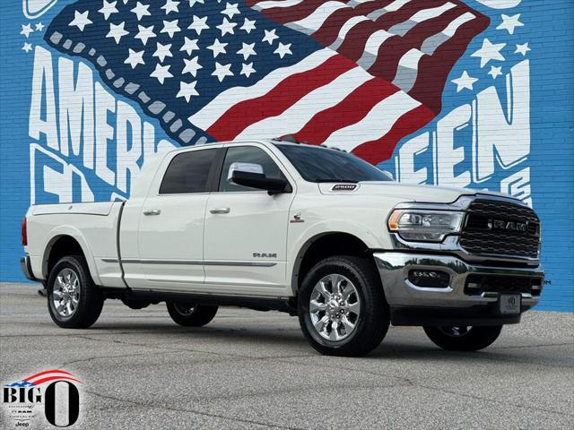 2022 RAM 2500 Limited Mega Cab 4x4 64 Box