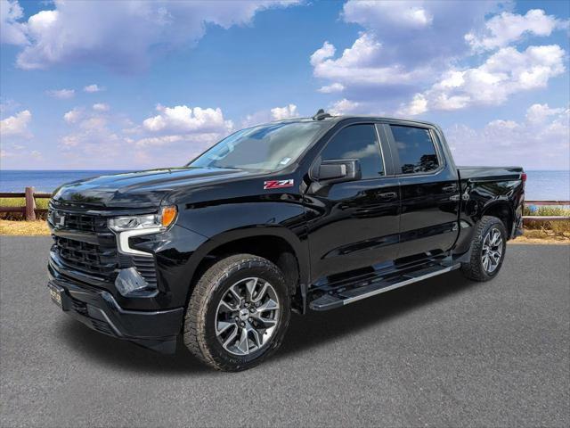 2022 Chevrolet Silverado 1500 4WD Crew Cab Short Bed RST