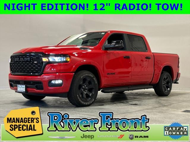 2025 RAM 1500 Big Horn Crew Cab 4x4 57 Box
