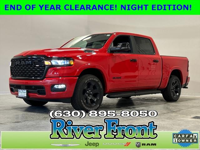2025 RAM 1500 Big Horn Crew Cab 4x4 57 Box