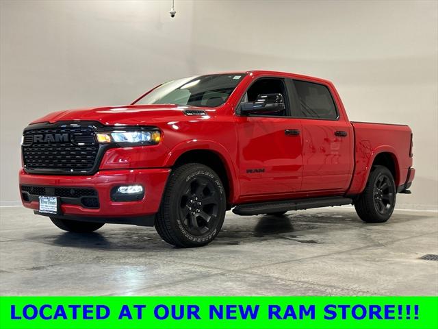 2025 RAM 1500 Big Horn Crew Cab 4x4 57 Box