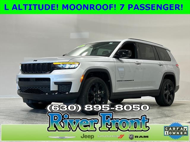 2023 Jeep Grand Cherokee L Altitude 4x4 2023 Jeep Grand Cherokee L Altitude 4x4