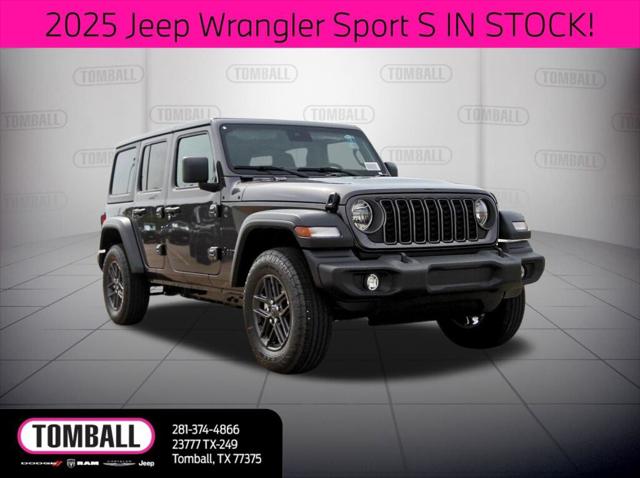 2025 Jeep Wrangler WRANGLER 4-DOOR SPORT S