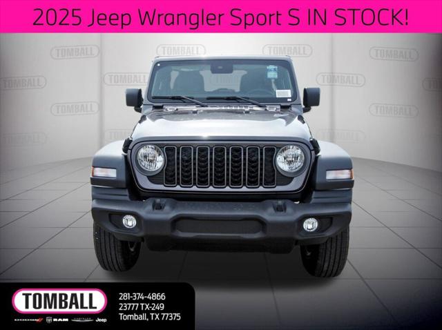 2025 Jeep Wrangler WRANGLER 4-DOOR SPORT S