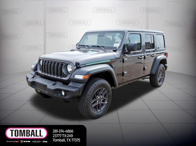 2025 Jeep Wrangler WRANGLER 4-DOOR SPORT S