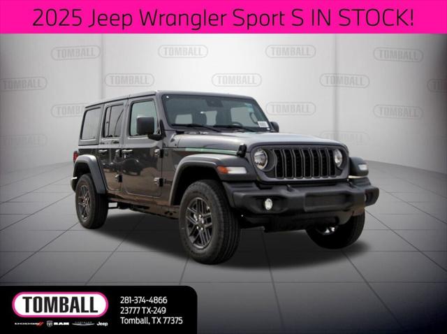 2025 Jeep Wrangler WRANGLER 4-DOOR SPORT S 2025 Jeep Wrangler WRANGLER 4-DOOR SPORT S