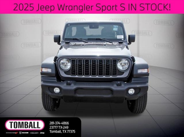 2025 Jeep Wrangler WRANGLER 4-DOOR SPORT S 2025 Jeep Wrangler WRANGLER 4-DOOR SPORT S