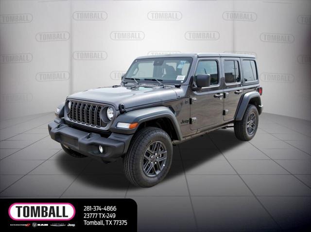 2025 Jeep Wrangler WRANGLER 4-DOOR SPORT S 2025 Jeep Wrangler WRANGLER 4-DOOR SPORT S