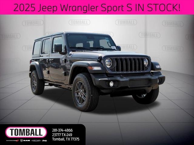 2025 Jeep Wrangler WRANGLER 4-DOOR SPORT S 2025 Jeep Wrangler WRANGLER 4-DOOR SPORT S