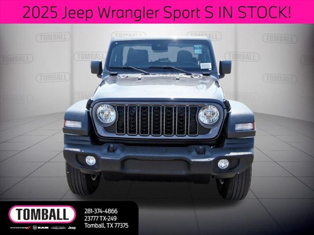 2025 Jeep Wrangler WRANGLER 4-DOOR SPORT S 2025 Jeep Wrangler WRANGLER 4-DOOR SPORT S