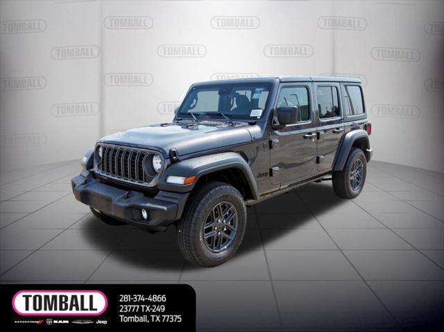 2025 Jeep Wrangler WRANGLER 4-DOOR SPORT S 2025 Jeep Wrangler WRANGLER 4-DOOR SPORT S