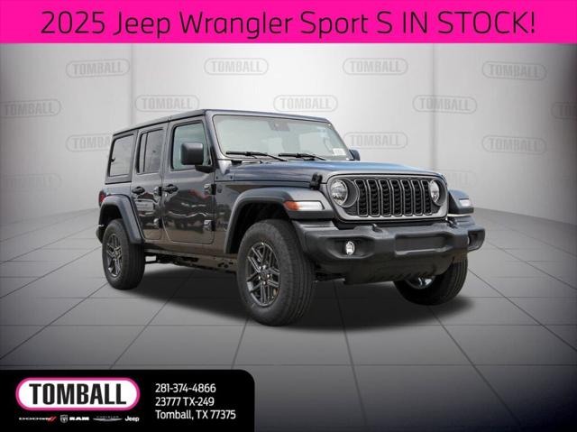 2025 Jeep Wrangler WRANGLER 4-DOOR SPORT S 2025 Jeep Wrangler WRANGLER 4-DOOR SPORT S