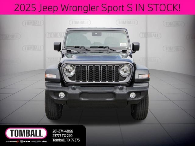 2025 Jeep Wrangler WRANGLER 4-DOOR SPORT S 2025 Jeep Wrangler WRANGLER 4-DOOR SPORT S