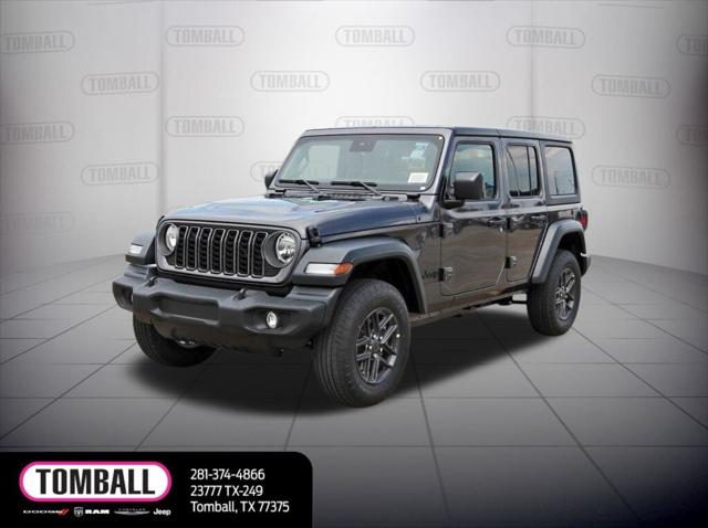 2025 Jeep Wrangler WRANGLER 4-DOOR SPORT S 2025 Jeep Wrangler WRANGLER 4-DOOR SPORT S