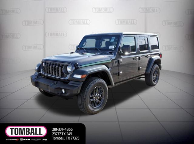 2025 Jeep Wrangler WRANGLER 4-DOOR SPORT S