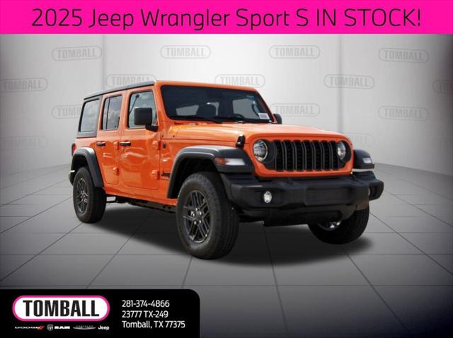 2025 Jeep Wrangler WRANGLER 4-DOOR SPORT S