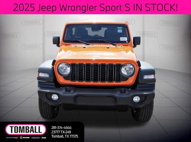 2025 Jeep Wrangler WRANGLER 4-DOOR SPORT S