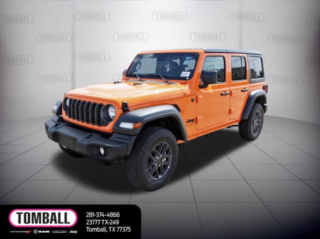 2025 Jeep Wrangler WRANGLER 4-DOOR SPORT S