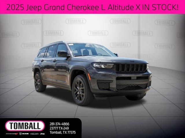 2025 Jeep Grand Cherokee GRAND CHEROKEE L ALTITUDE X 4X2
