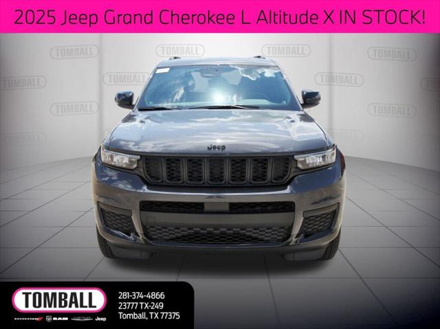 2025 Jeep Grand Cherokee GRAND CHEROKEE L ALTITUDE X 4X2