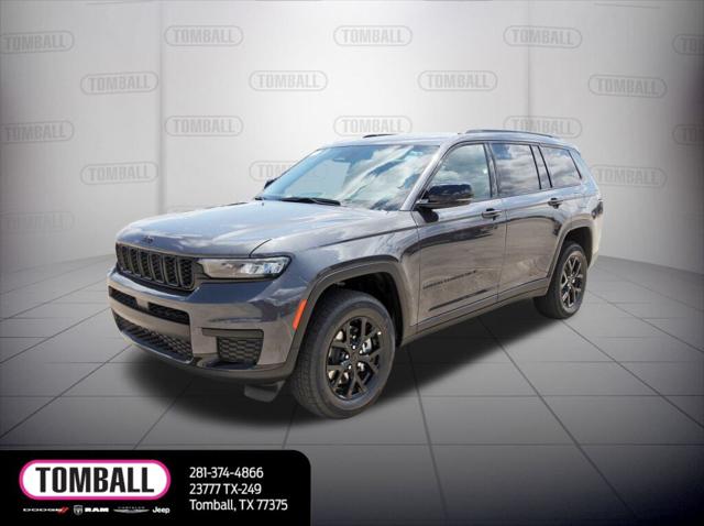 2025 Jeep Grand Cherokee GRAND CHEROKEE L ALTITUDE X 4X2