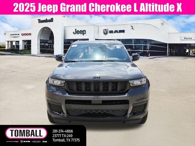 2025 Jeep Grand Cherokee GRAND CHEROKEE L ALTITUDE X 4X2 2025 Jeep Grand Cherokee GRAND CHEROKEE L ALTITUDE X 4X2