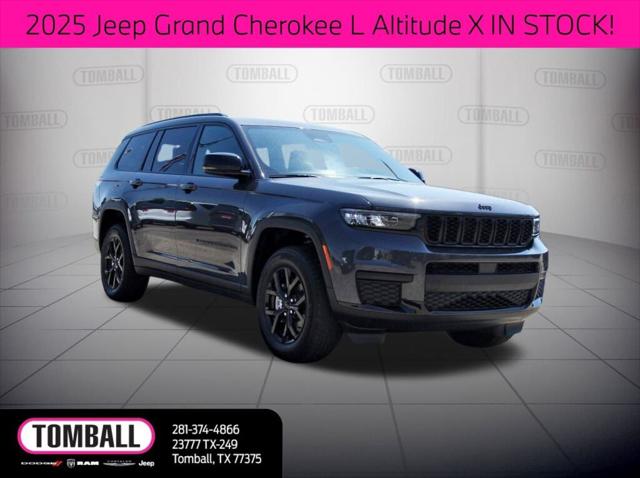 2025 Jeep Grand Cherokee GRAND CHEROKEE L ALTITUDE X 4X2