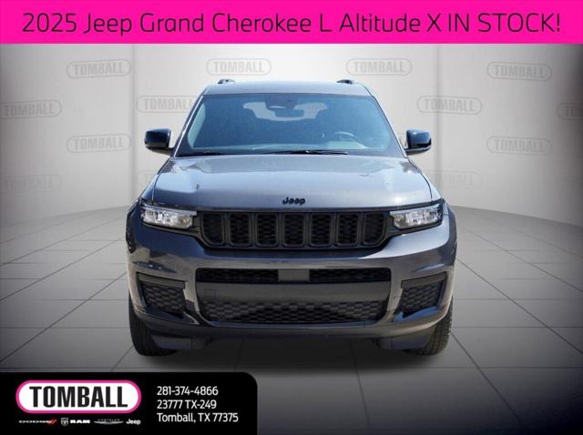 2025 Jeep Grand Cherokee GRAND CHEROKEE L ALTITUDE X 4X2