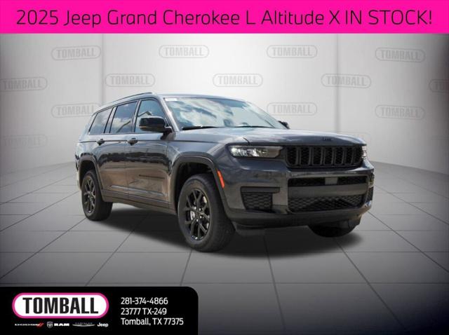 2025 Jeep Grand Cherokee GRAND CHEROKEE L ALTITUDE X 4X2