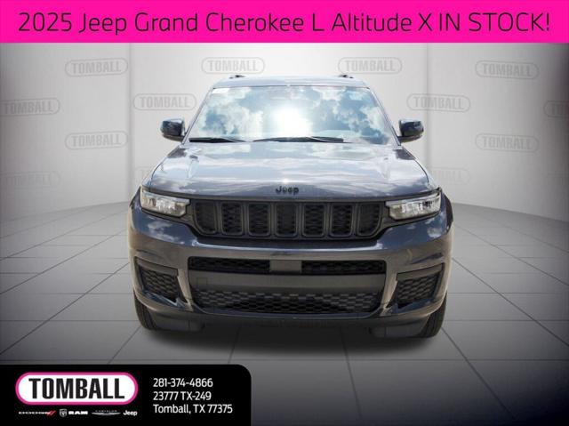 2025 Jeep Grand Cherokee GRAND CHEROKEE L ALTITUDE X 4X2