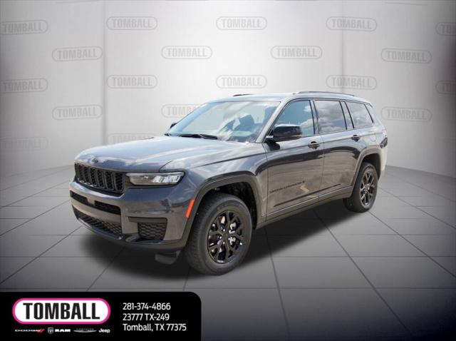 2025 Jeep Grand Cherokee GRAND CHEROKEE L ALTITUDE X 4X2