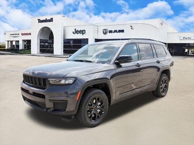 2025 Jeep Grand Cherokee GRAND CHEROKEE L ALTITUDE X 4X2 2025 Jeep Grand Cherokee GRAND CHEROKEE L ALTITUDE X 4X2