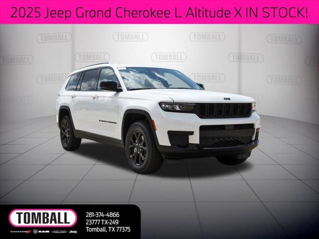 2025 Jeep Grand Cherokee GRAND CHEROKEE L ALTITUDE X 4X2
