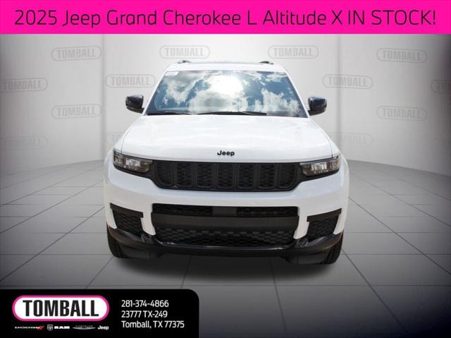2025 Jeep Grand Cherokee GRAND CHEROKEE L ALTITUDE X 4X2