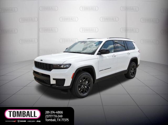 2025 Jeep Grand Cherokee GRAND CHEROKEE L ALTITUDE X 4X2