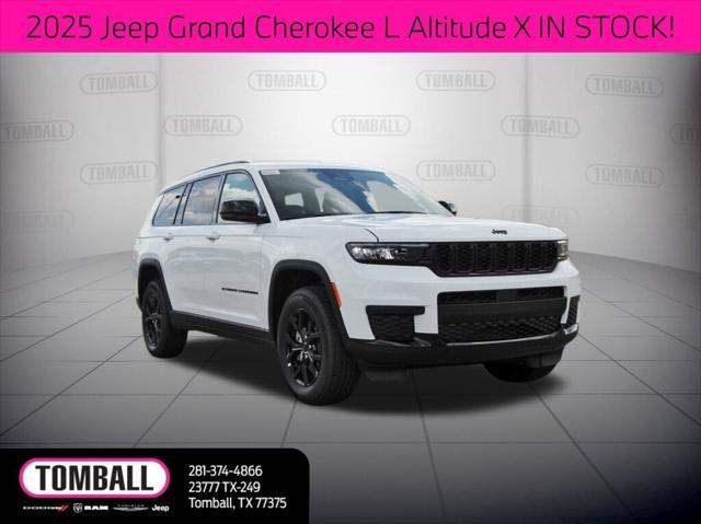 2025 Jeep Grand Cherokee GRAND CHEROKEE L ALTITUDE X 4X2